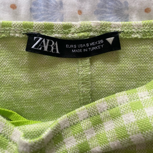 Sarah OBX S1 Zara Gingham Crop Top - Picture 4 of 4